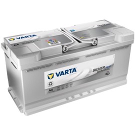 Varta A4 XEV bilbatteri 12V 105Ah 605 901 095